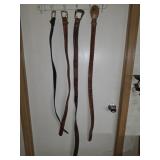 4 belts 41' long 42' long  43' long  49' long all