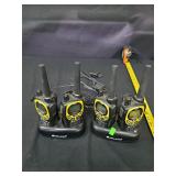 2 sets of Midland 2-way radios
