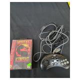 Mortal Kombat and controller
