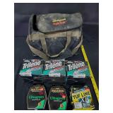 Fish bag and fishing line