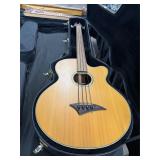 Dean PBCE FL Acoustic/Electric Bass Guitar