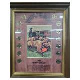 Buffalo Nickel Plaque