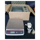 Mars electronic scale