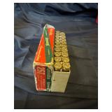 Old Stock Remington.257 Roberts Ammo Full Box