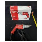 Milwaukee 18 gauge metal shear