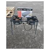 Camp Chef With Roller Carry Bag