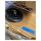 Case of Pneumatic Scooter Wheels