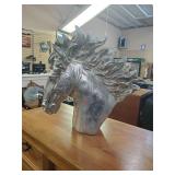 Horse head Statue