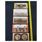 Antique Stereoview Cards