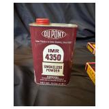 Sealed 1LB Can IMR 4350 Smokeless Powder