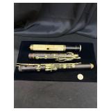 1800s Hanover Nach H.F. Meyer 12 key flute 28ï¿½