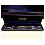 10k gold 7ï¿½ vintage bracelet 3.83g