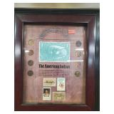 Indianhead cents plaque