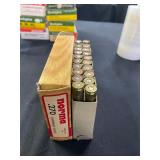Full Box .270 Win. Ammo