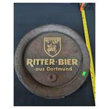 Ritter Beer sign