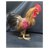 Feathered chicken sculpture 13ï¿½