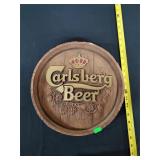 Carlsberg Beer sign