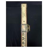 Leveling rod and Measuring wheel