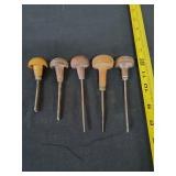 Vintage engraving tools
