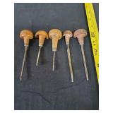 Vintage engraving tools