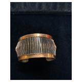 Copper cuff bracelet