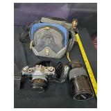 Canon Camera with extras