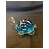 Art glass turtle paperweight  5ï¿½
