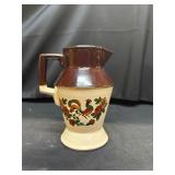 Vintage McCoy pottery rooster cream pitcher 24