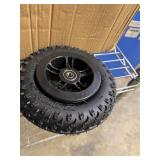 Case of Pneumatic Scooter Wheels