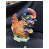 Large rooster cookie jar 12ï¿½