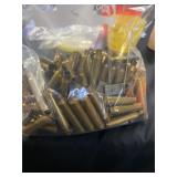 Large Bag of Misc Rifle Brass