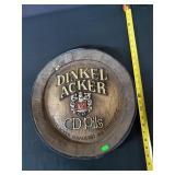 Dinkel Beer sign
