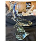 Art Glass shark! 12ï¿½ !