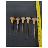 Vintage engraving tools