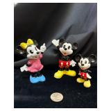 3 Minnie and Mickey Mouse Japan