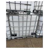 Caged IBC Container