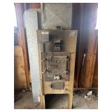 Vintage ELF Earth Stove log furnace