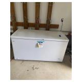 Large working chest freezer