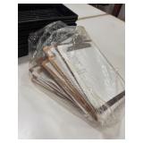 Lot of 8 clipboards