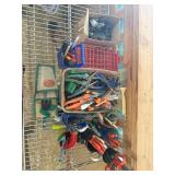 Large lot of trimmers scissors and more