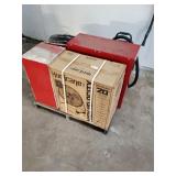 Tool boxes and fans