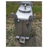 Rectanglular storage tank