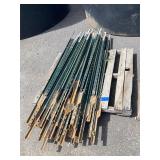 Lot of 50 6ï¿½ T posts