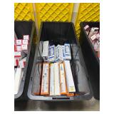 Large tote of high wattage bulbs