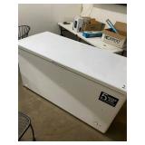 Large working chest freezer