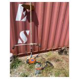 Stihl weedeater and fuel