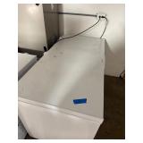 Large working chest freezer