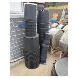 Large variety of different pots a varying sizes