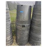 Lot of 28, 15 gallon pots