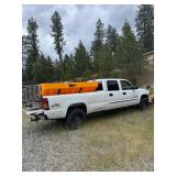 2004 GMC 2500 HD Plow Truck with Sander